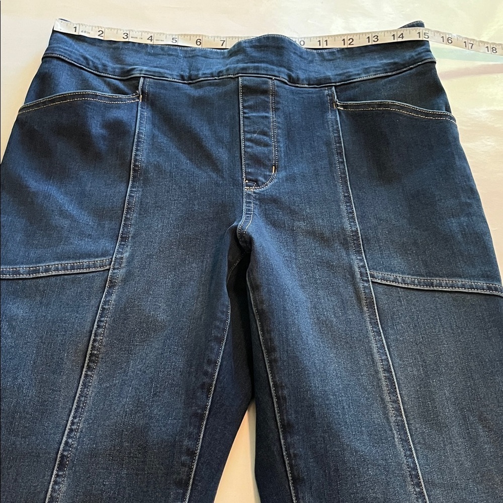 Duluth Trading Co. Pull On Skinny High Rise Size 8 - Picture 4 of 16